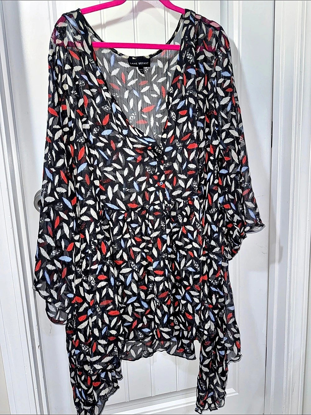 Lane Bryant Abstract Tunic